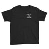 kale'em with kindness pocket Youth Tee