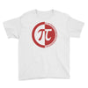 pi day logo Youth Tee