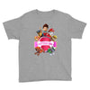 paw patrol birthday girl Youth Tee