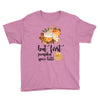 but first pumpkin spice Youth Tee