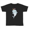 cute kawaii narwhals are cute Toddler T-shirt