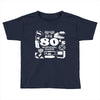 80s survival guide cassette high Toddler T-shirt