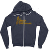 i drink your milkshake Zipper Hoodie