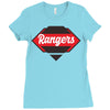 Rangers Ladies Fitted T-Shirt