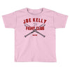 joe kelly fight club boston Toddler T-shirt