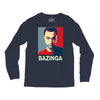 bazinga poster, ideal birthday gift or present Long Sleeve Shirts