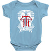 Fight The Dead Fear The Living Baby Onesie