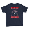 merry christmas ugly christmas sweater Youth Tee