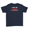 i may be wrong Youth Tee