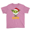 may cristmas be with you yoda Youth Tee