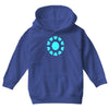 ironman logo avengers marvel comics gift Youth Hoodie