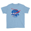 santa nasa parody Youth Tee