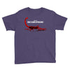 Drake Scorpion Red Youth Tee
