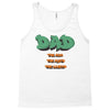 dad the man the myth the legend Tank Top