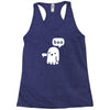 ghost of disapproval Racerback Tank