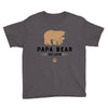 papa bear Youth Tee