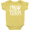 new york Baby Onesie