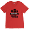 friend forever buddies V-Neck Tee