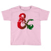 dungeons dragons logo Toddler T-shirt