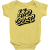who cares Baby Onesie