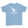 just jew it  funny comic religious comedy sport Youth Tee