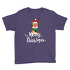 merry cristmas reindeer Youth Tee