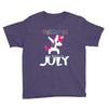 july born unicorns Youth Tee