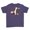 calvin hobbes Youth Tee