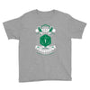 Natural 1   Orc Green Edition Youth Tee