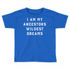 i am my ancestors' wildest dreams Toddler T-shirt