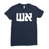 funny mens t shirt short sleeve tee Ladies Fitted T-Shirt