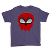 Deadpool Skull Youth Tee