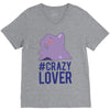 #crazylover clearance V-Neck Tee