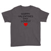 happy valentine day lovely Youth Tee