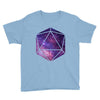 d20 galaxy Youth Tee