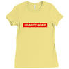 #IMWITHKAP (f127) Ladies Fitted T-Shirt