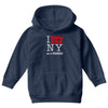 i only like ny as a friend Youth Hoodie