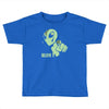 alien believe space sci fi ufo nerd Toddler T-shirt