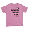 rooting for everybody t shirt Youth Tee
