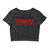 world  best mum Crop Top