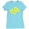 rave Ladies Fitted T-Shirt