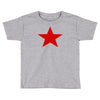 red star army Toddler T-shirt