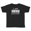 i am sherlocked Toddler T-shirt