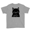 black cat (2) Youth Tee