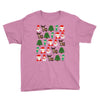 christmas pixel Youth Tee