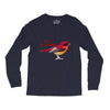 Red Sparrow Long Sleeve Shirts