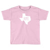 home texas outline Toddler T-shirt