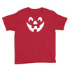 jack o lantern halloween Youth Tee