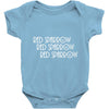 Red Sparrow Baby Onesie