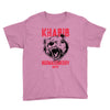 khabib nurmagomedov bear strong Youth Tee